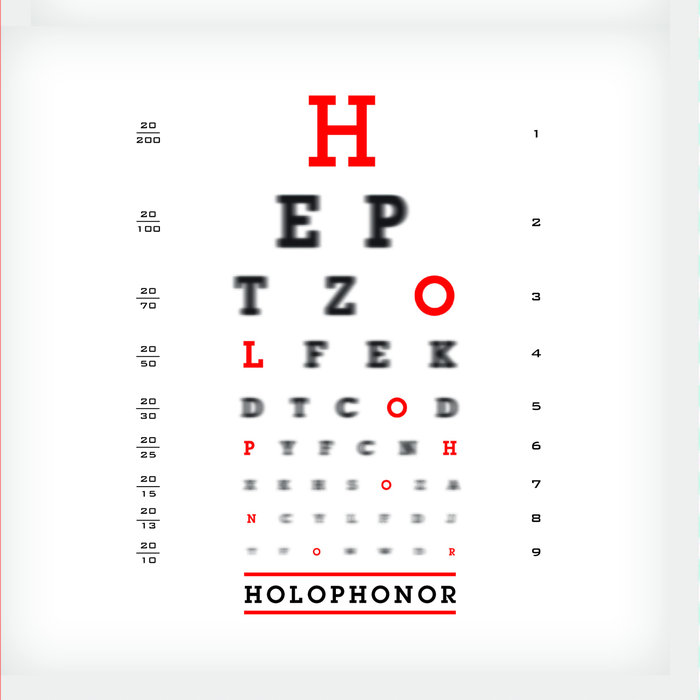 HOLOPHONOR - Holophonor cover 
