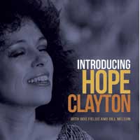 HOPE CLAYTON - Introducing Hope Clayton cover 