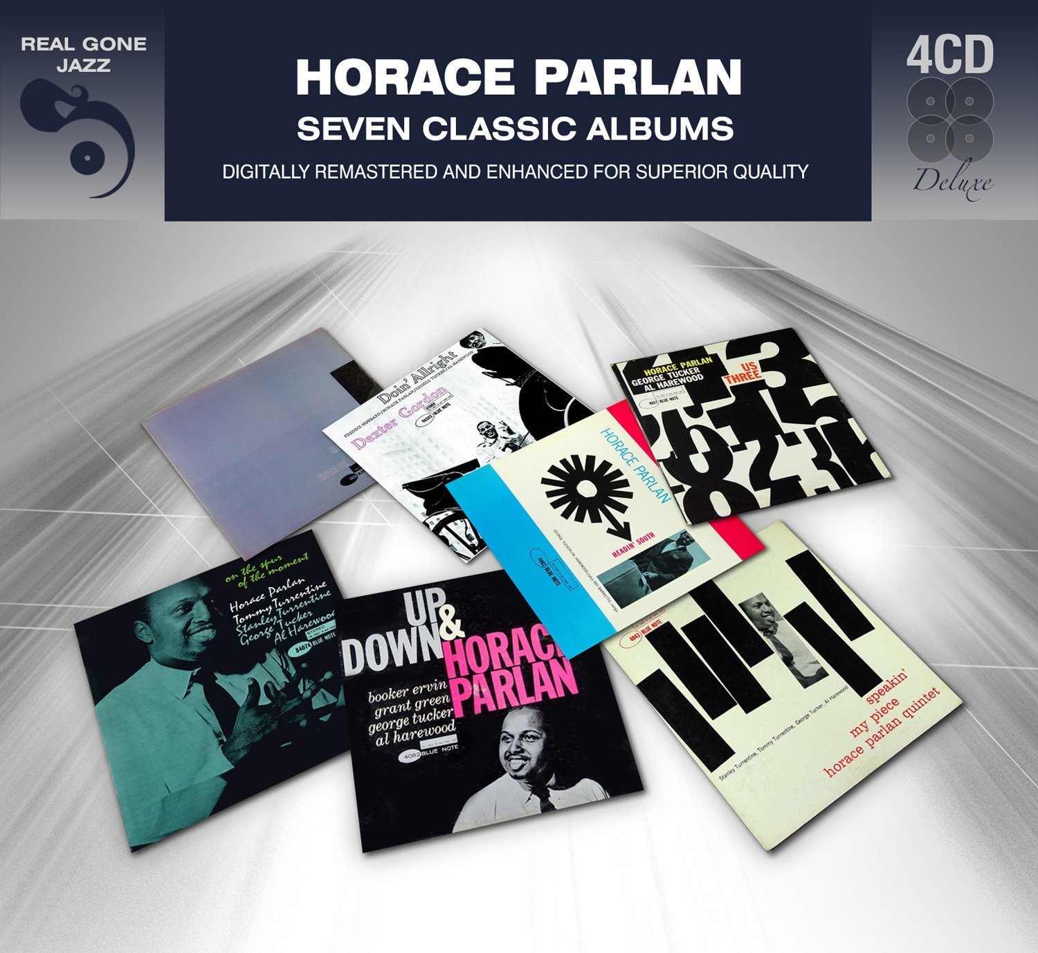 HORACE PARLAN - 7 Classic Albums cover 