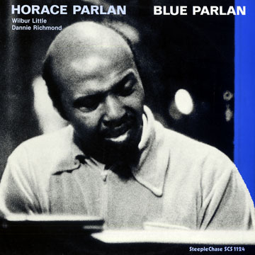 HORACE PARLAN - Blue Parlan cover 