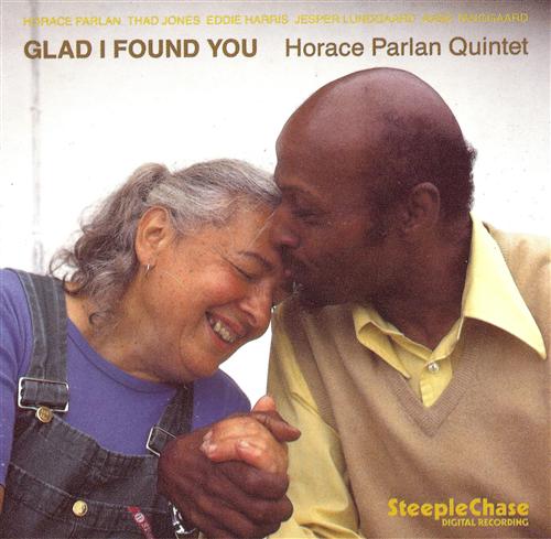 HORACE PARLAN - Glad I Found You cover 