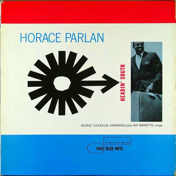 HORACE PARLAN - Headin' South cover 