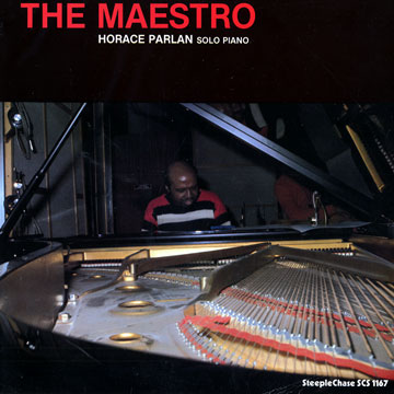 HORACE PARLAN - The Maestro cover 