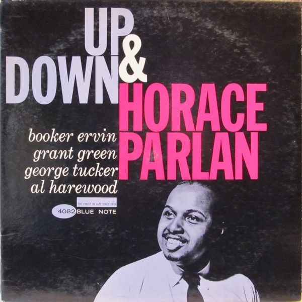 HORACE PARLAN - Up & Down cover 