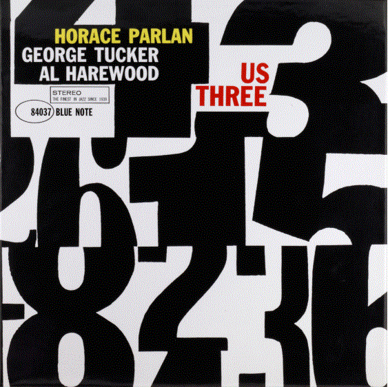 HORACE PARLAN - Us Three cover 