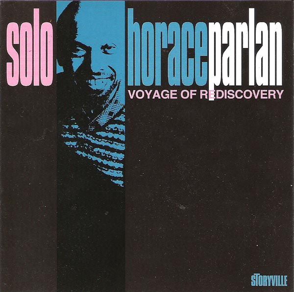 HORACE PARLAN - Voyage Of Rediscovery cover 