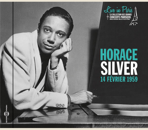 HORACE SILVER - 14 Février 1959 cover 