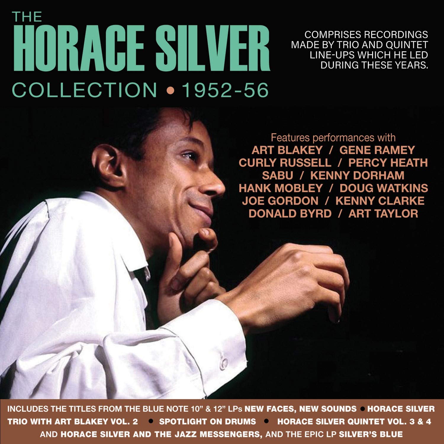 HORACE SILVER - Collection 1952-56 cover 