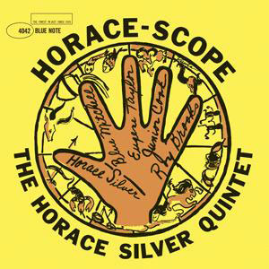 HORACE SILVER - Horace-Scope cover 
