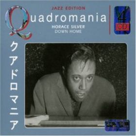 HORACE SILVER - Horace Silver: Down Home cover 