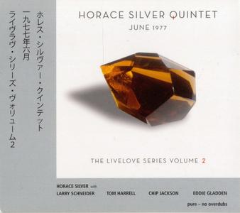 HORACE SILVER - Horace Silver Quintet,  June 1977 cover 