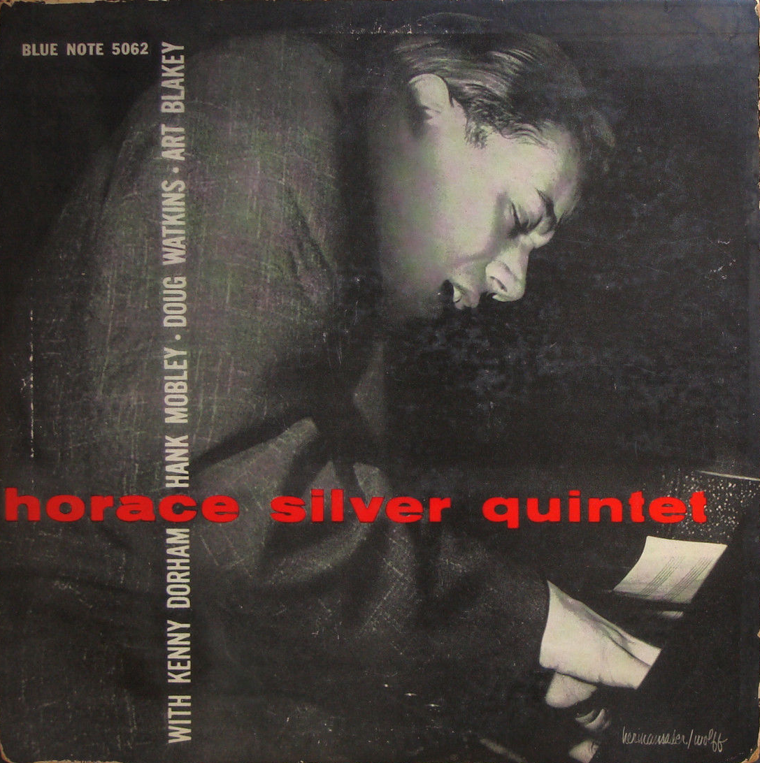 HORACE SILVER - Horace Silver Quintet Vol. 4 cover 