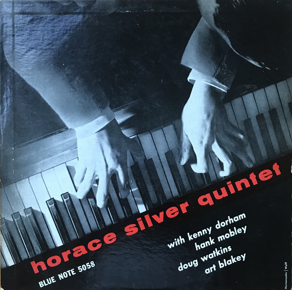 HORACE SILVER - Horace Silver Quintet Volume 3 cover 
