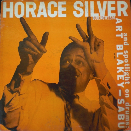 HORACE SILVER - Horace Silver Trio cover 