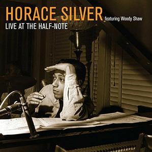HORACE SILVER - Live at the Half Note cover 