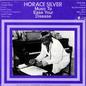HORACE SILVER - Music To Ease Disease cover 