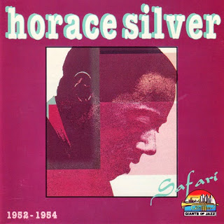 HORACE SILVER - Safari (1952-1954) cover 
