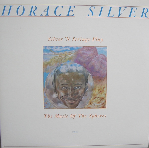 HORACE SILVER - Silver 'N Strings Play The Music Of The Spheres cover 