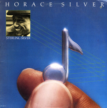 HORACE SILVER - Sterling Silver cover 