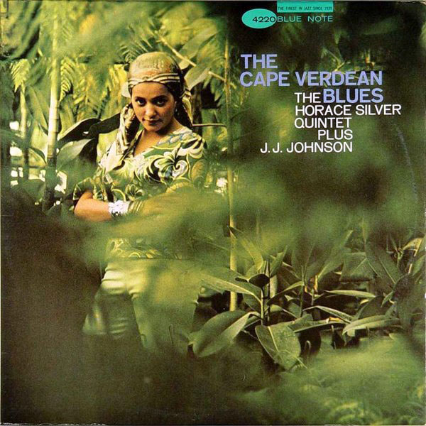 HORACE SILVER - The Cape Verdean Blues cover 