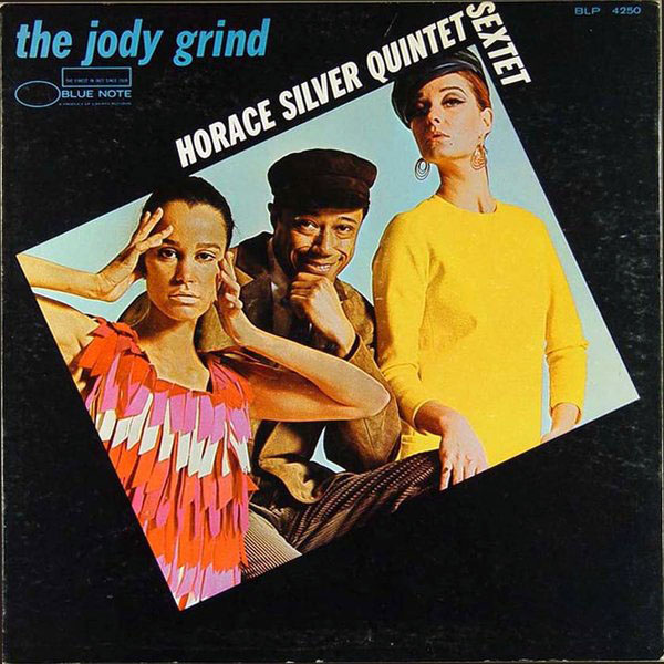 HORACE SILVER - The Jody Grind cover 
