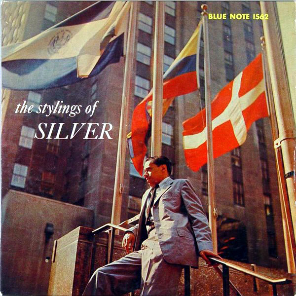 HORACE SILVER - The Stylings of Silver cover 