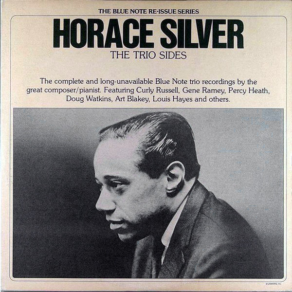 HORACE SILVER - The Trio Sides cover 
