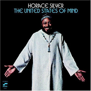HORACE SILVER - The United States of Mind cover 