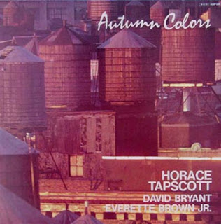 HORACE TAPSCOTT / PAN AFRIKAN PEOPLES ARKESTRA - Autumn Colors cover 