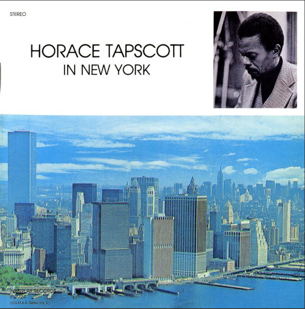 HORACE TAPSCOTT / PAN AFRIKAN PEOPLES ARKESTRA - In New York cover 