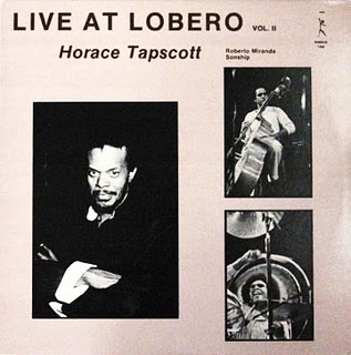 HORACE TAPSCOTT / PAN AFRIKAN PEOPLES ARKESTRA - Live At Lobero Vol. II cover 