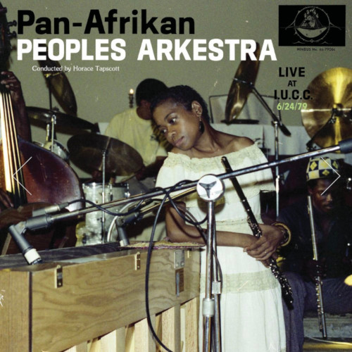 HORACE TAPSCOTT / PAN AFRIKAN PEOPLES ARKESTRA - Pan Afrikan Peoples Arkestra : Live at IUCC 6/24/79 cover 