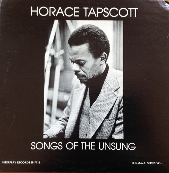HORACE TAPSCOTT / PAN AFRIKAN PEOPLES ARKESTRA - Songs Of The Unsung cover 