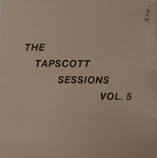 HORACE TAPSCOTT / PAN AFRIKAN PEOPLES ARKESTRA - The Tapscott Sessions Vol. 5 cover 