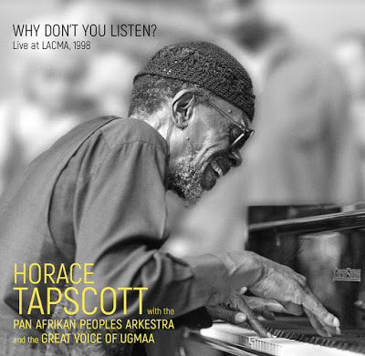 HORACE TAPSCOTT - Why Dont You Listen? - Live at LACMA, 1998 cover 