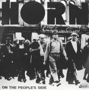HORN - On the People's Side cover 