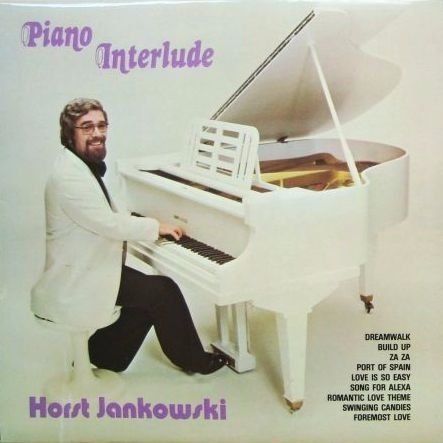 HORST JANKOWSKI - Piano Interlude cover 