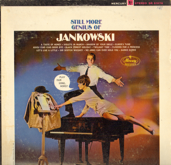 HORST JANKOWSKI - Still More Genius Of Jankowski cover 