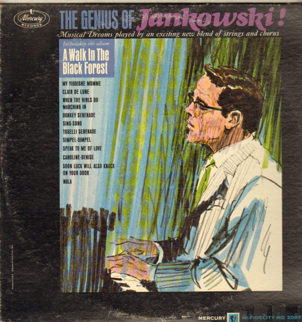 HORST JANKOWSKI - The Genius Of Jankowski! cover 