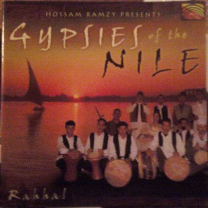 HOSSAM RAMZY - Hossam Ramzy Presents Gypsies Of The Nile ‎: Rahhal cover 