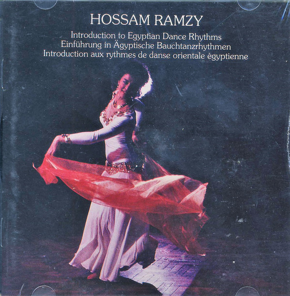 HOSSAM RAMZY - Introduction To Egyptian Dance Rhythms, Einführung In Ägyptische Bauchtanzrhythmen, Introduction Aux Rhythmes De Danse Orientale Égyptienne cover 
