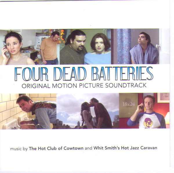 THE HOT CLUB OF COWTOWN - Four Dead Batteries (Original Motion Picture Soundtrack) cover 