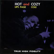 HOT LIPS PAGE - Hot Lips Page And Cozy Cole ‎: Hot And Cozy cover 