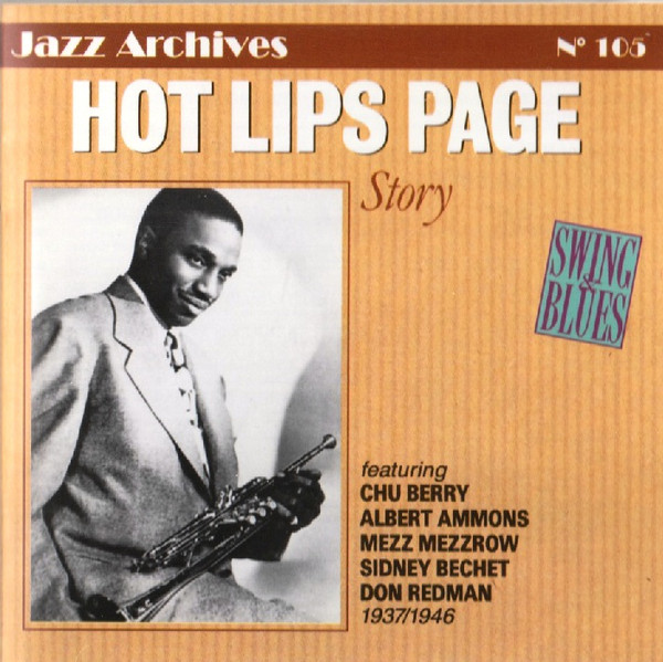 HOT LIPS PAGE - Swing & Blues Story (1937/1946) cover 