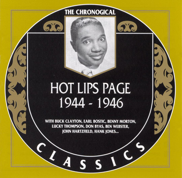 HOT LIPS PAGE - The Chronological Classics: Hot Lips Page 1944-1946 cover 