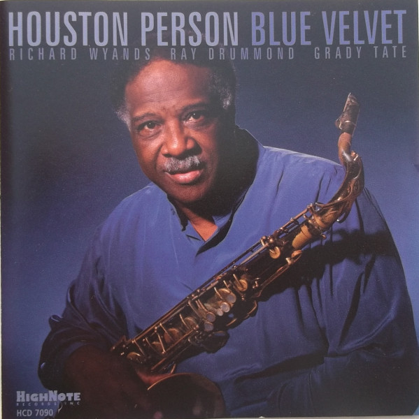 HOUSTON PERSON - Blue Velvet cover 