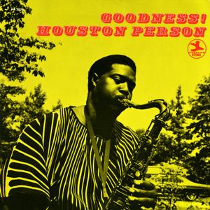 HOUSTON PERSON - Goodness cover 