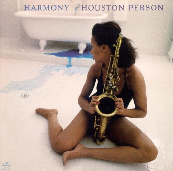 HOUSTON PERSON - Harmony cover 