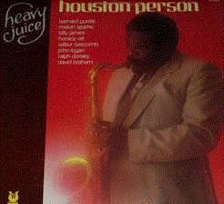 HOUSTON PERSON - Heavy Juice cover 