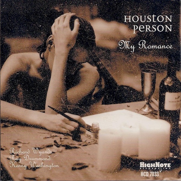HOUSTON PERSON - My Romance cover 